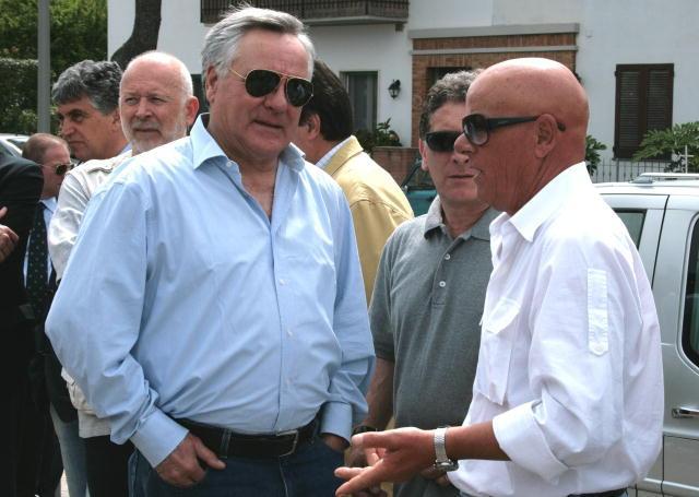 Rayban, un bel sigaro e il Livorno nel cuore: «Ruppi con Spinelli per tenere Donadoni» 