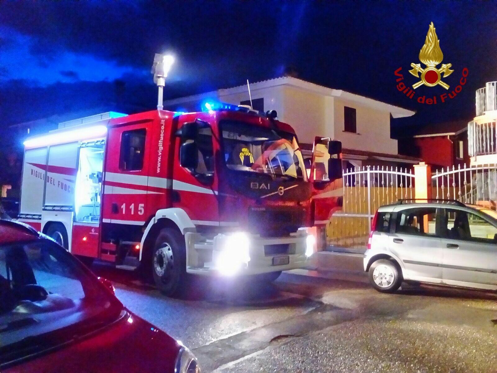 Pula, bruciata l'auto del comandante dei barracelli