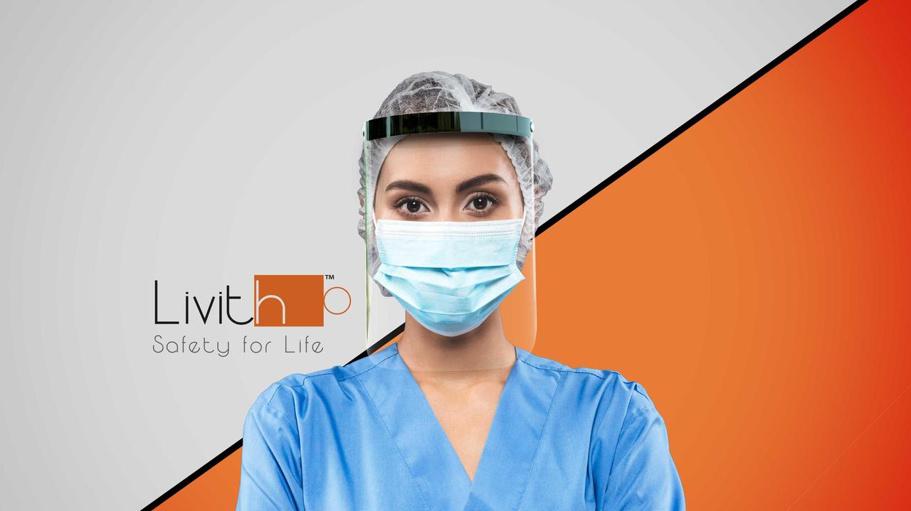 Il prototipo della maschera total face della Livith Spa di Montespertoli