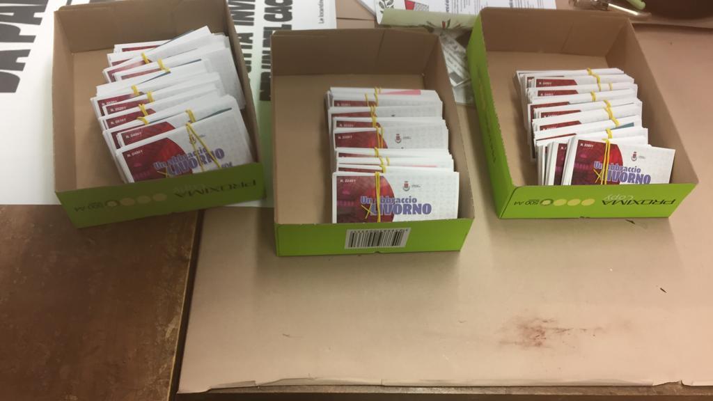 I buoni spesa del Comune di Livorno