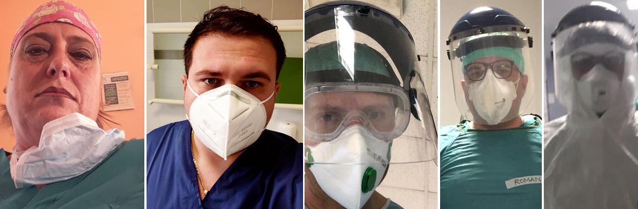 Tra i medici e gli infermieri isolati dalle loro famiglie: "Proteggo mio padre, proteggo i miei figli. Se li infettassi non me lo perdonerei" 