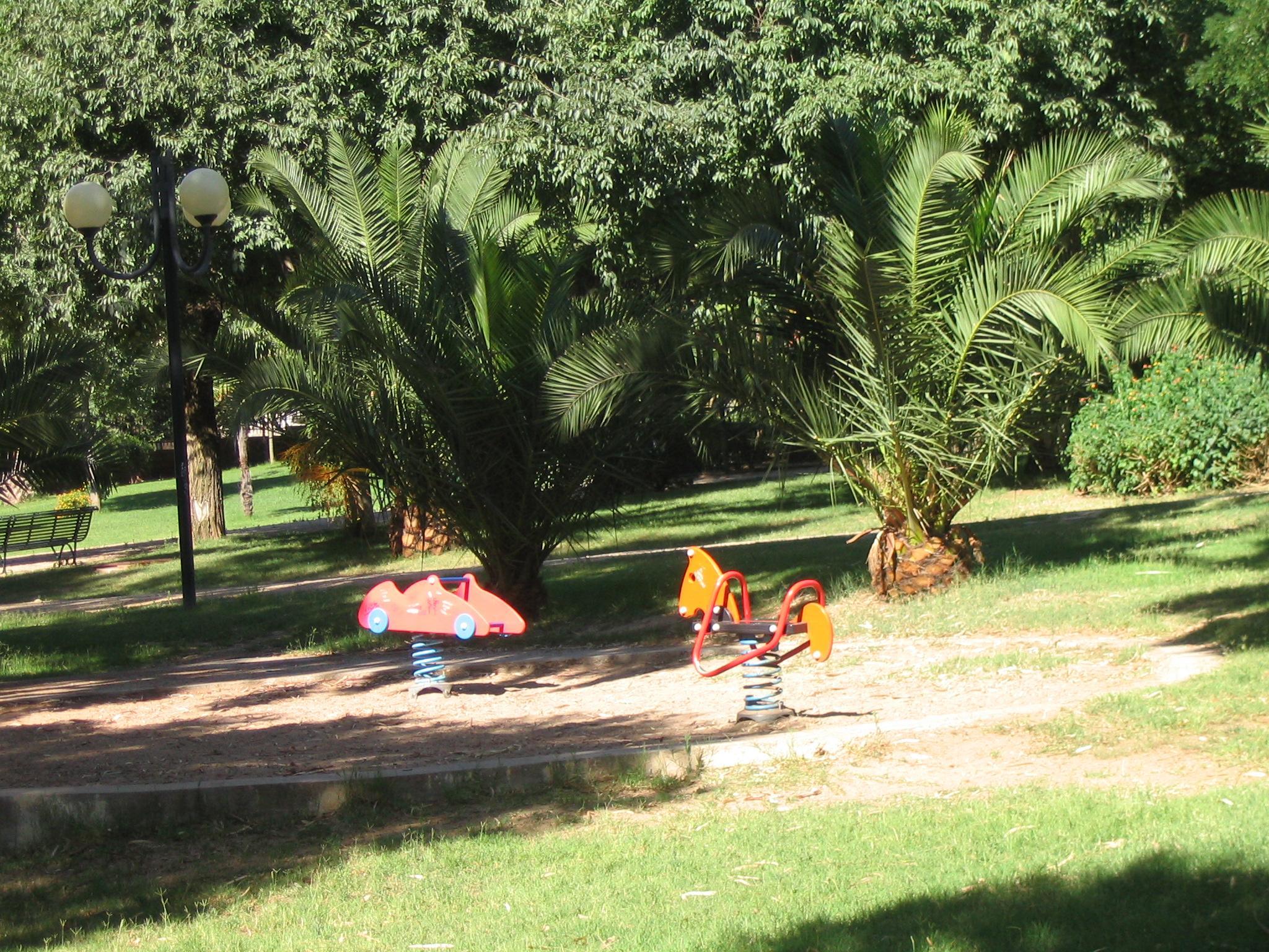 I giardini di via Montello a Sassari