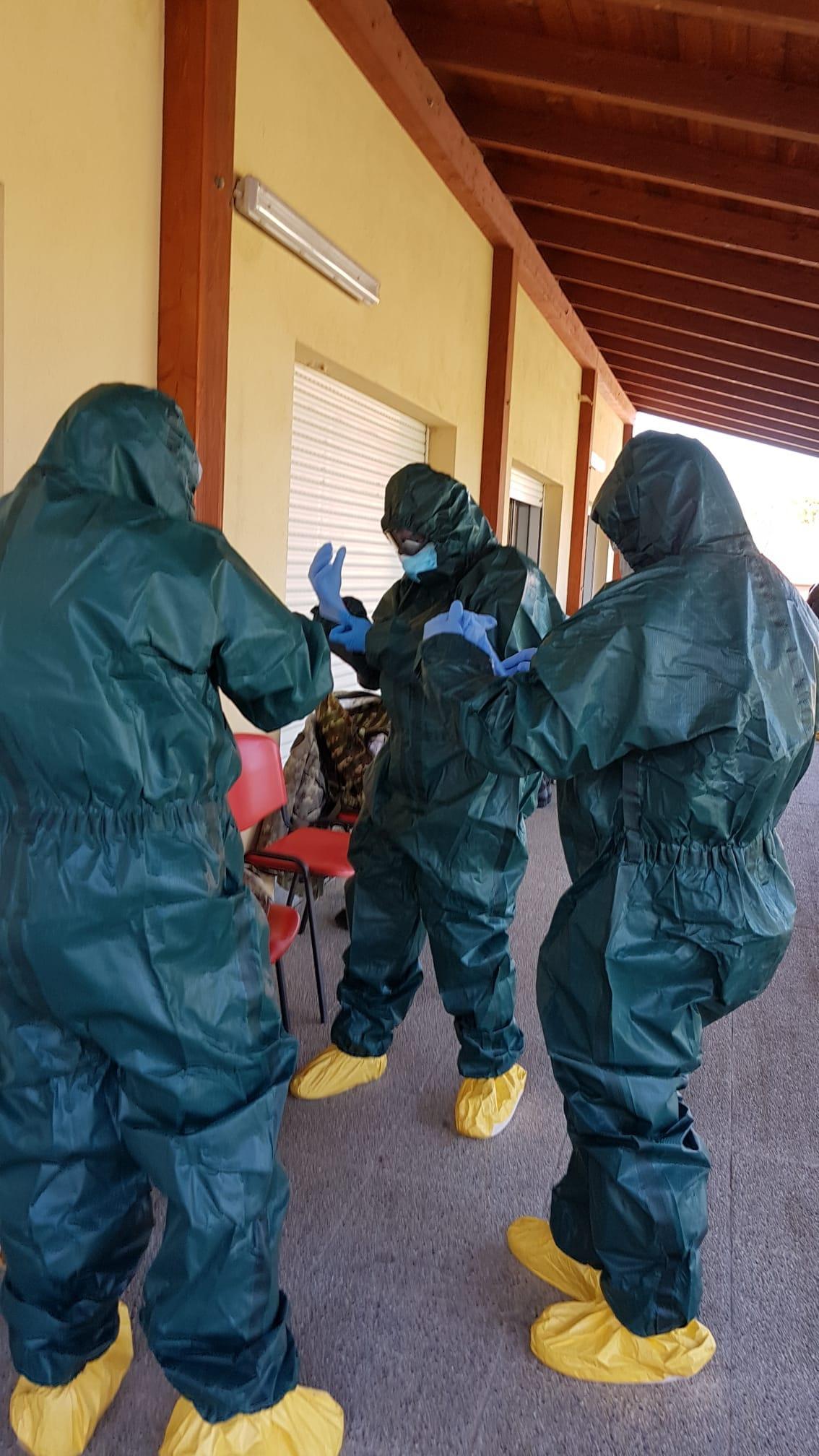 Coronavirus, l'Esercito nelle case di cura del Nord Sardegna 