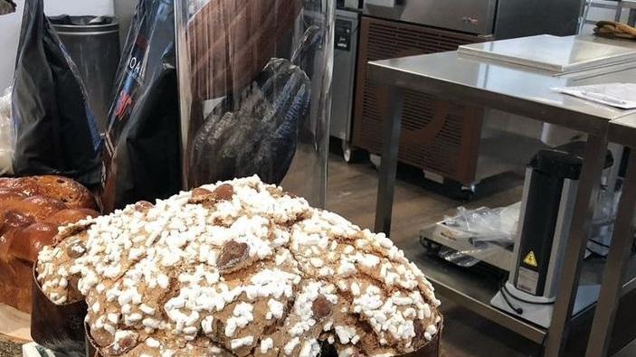 Acquisti la colomba al Cristallo e sostieni la protezione civile