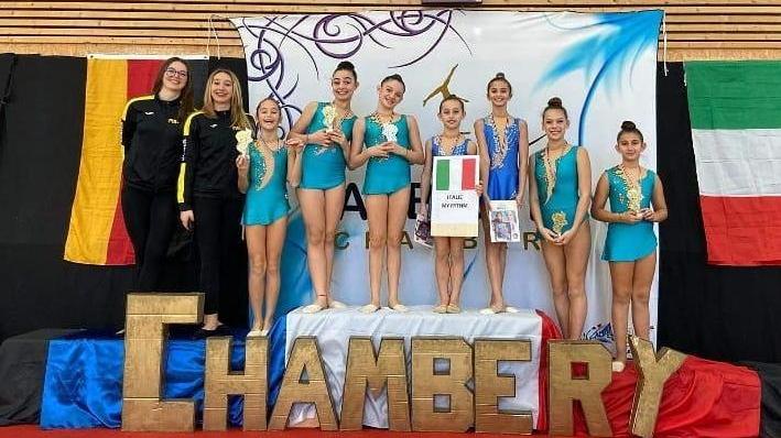 Una “pausa” forzata ma tanta voglia di tornare a gareggiare in pedana