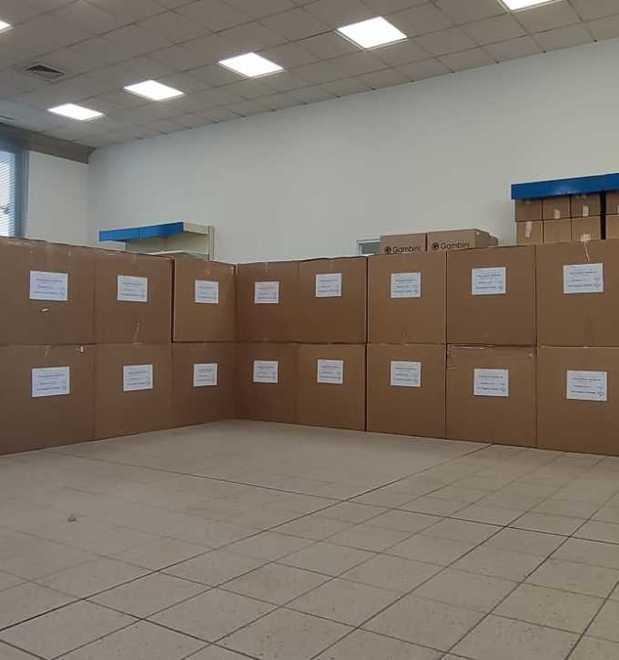 Dalla Gambini 12mila rotoli di carta igienica 