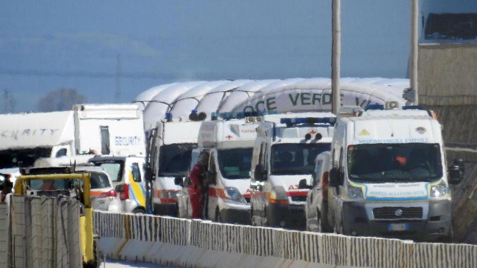 Altri due marittimi trasferiti negli ospedali uno in condizioni serie