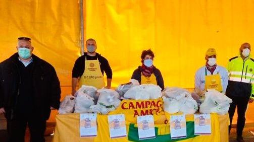 Frutta e verdura “sospese” grazie a Campagna Amica
