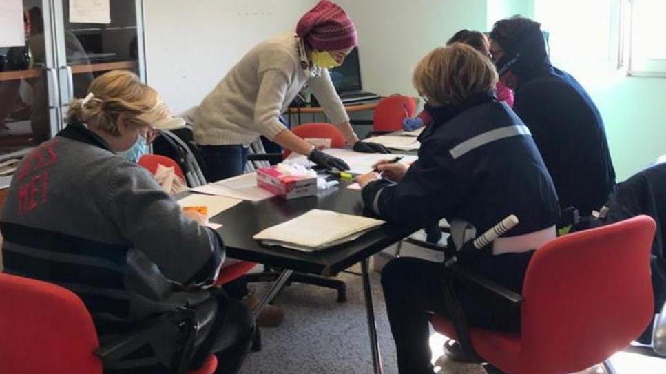 Consegna dei buoni spesa concordata con le famiglie