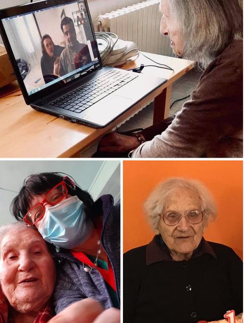 Case di riposo blindate, videochiamate (anche a 103 anni) per i nonni ricoverati 