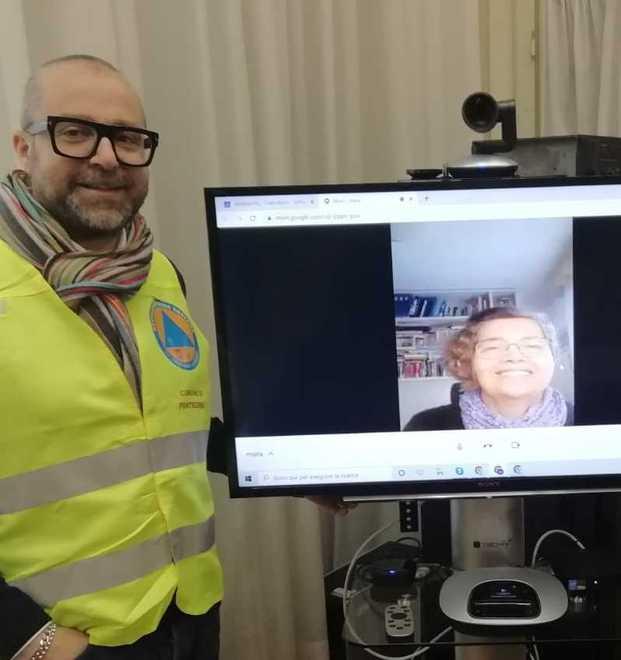 Mara va in pensione e il Comune la saluta con una “festa” virtuale 