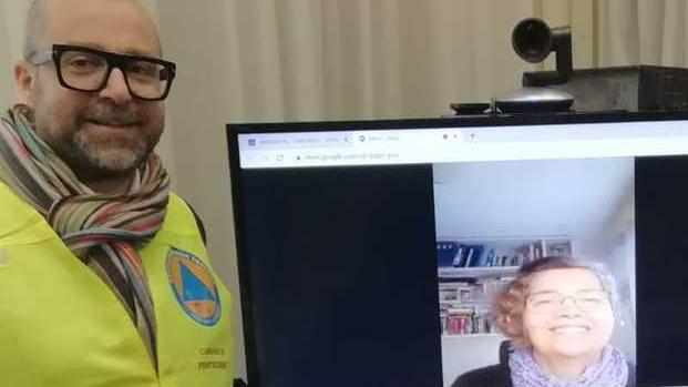 Mara va in pensione e il Comune la saluta con una “festa” virtuale