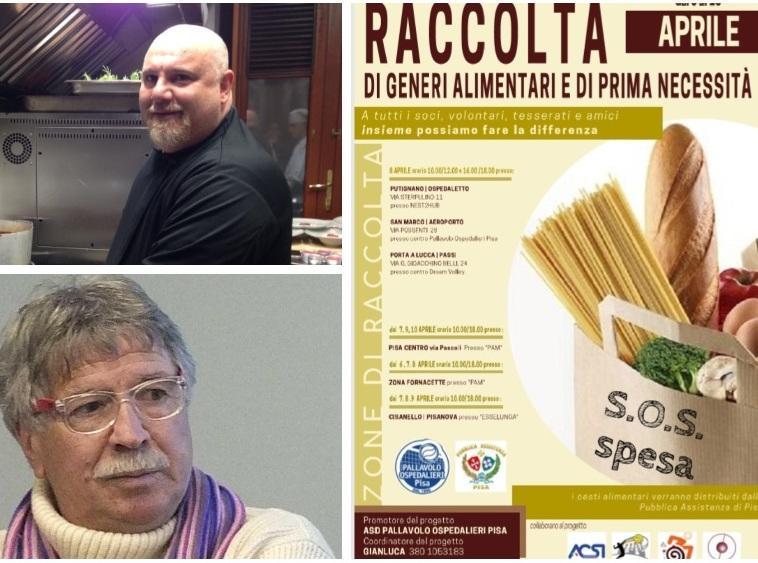 Al via domani la raccolta di generi alimentari 