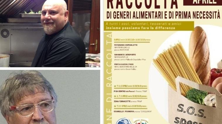 Al via domani la raccolta di generi alimentari
