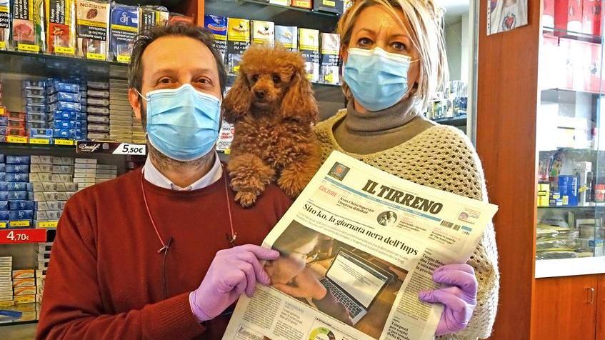 «In questo periodo la gente torna a capire il valore dei quotidiani»