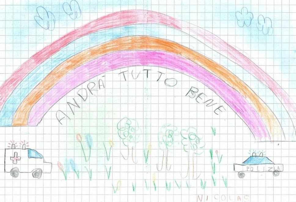 Il piccolo Nicolas dona la sua paghetta per i malati di Covid