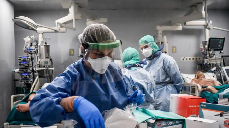 La protesta dei montanari per la terapia intensiva chiusa