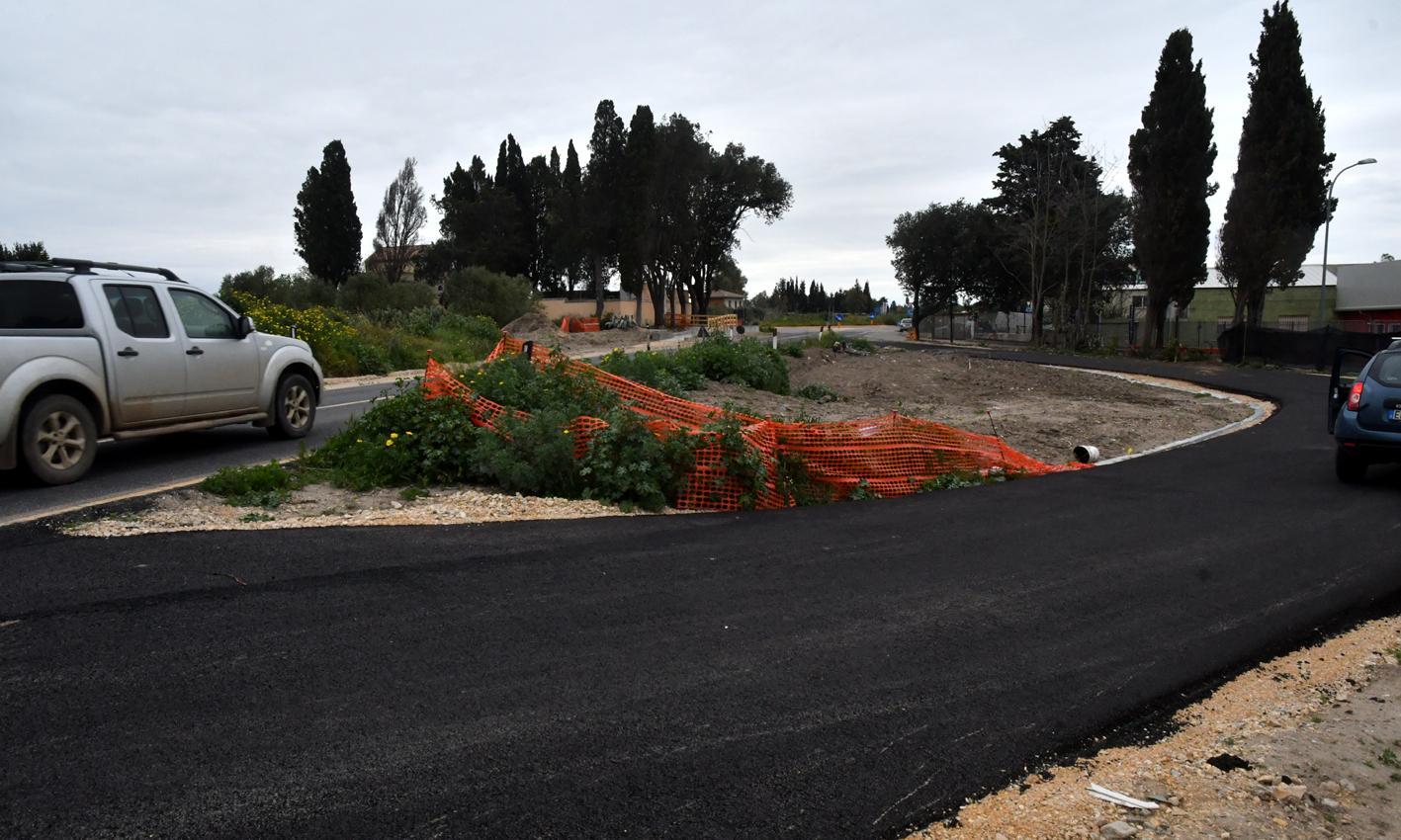 Il cantiere lumaca ora è immobile