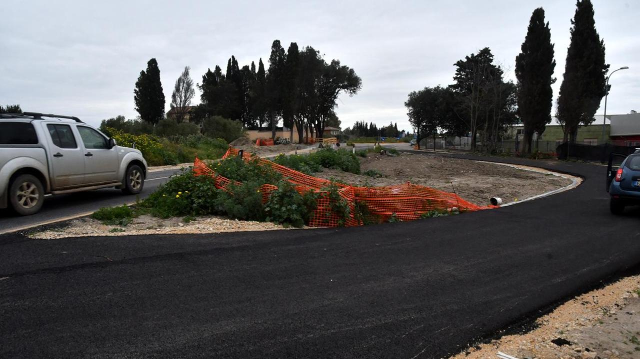 Il cantiere lumaca ora è immobile