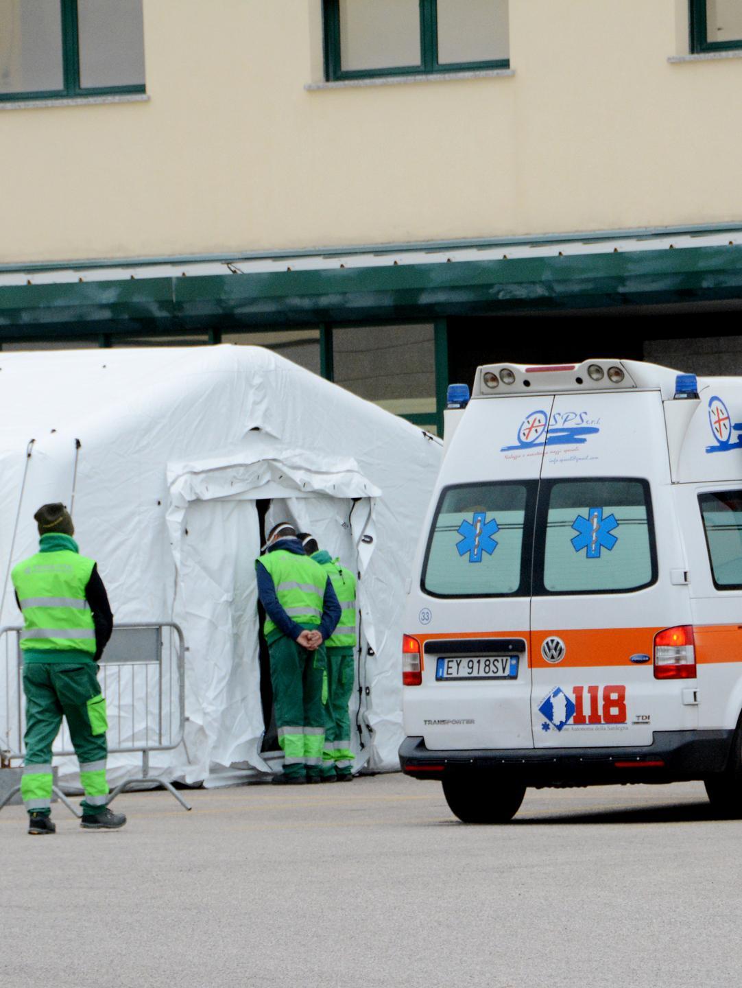 Cento pizze per i sanitari in “prima linea”