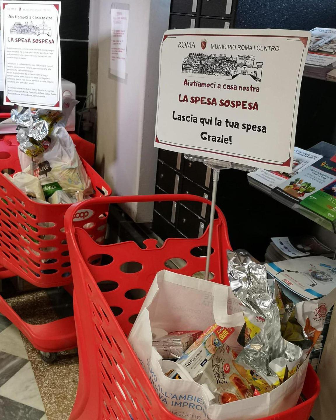 Siniscola, l’amministrazione Farris dà vita alla spesa solidale