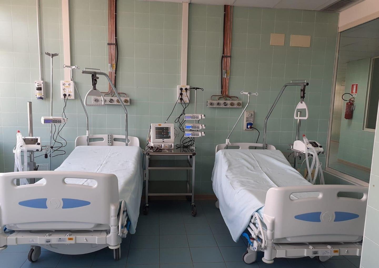 Ozieri, pronta la terapia intensiva 