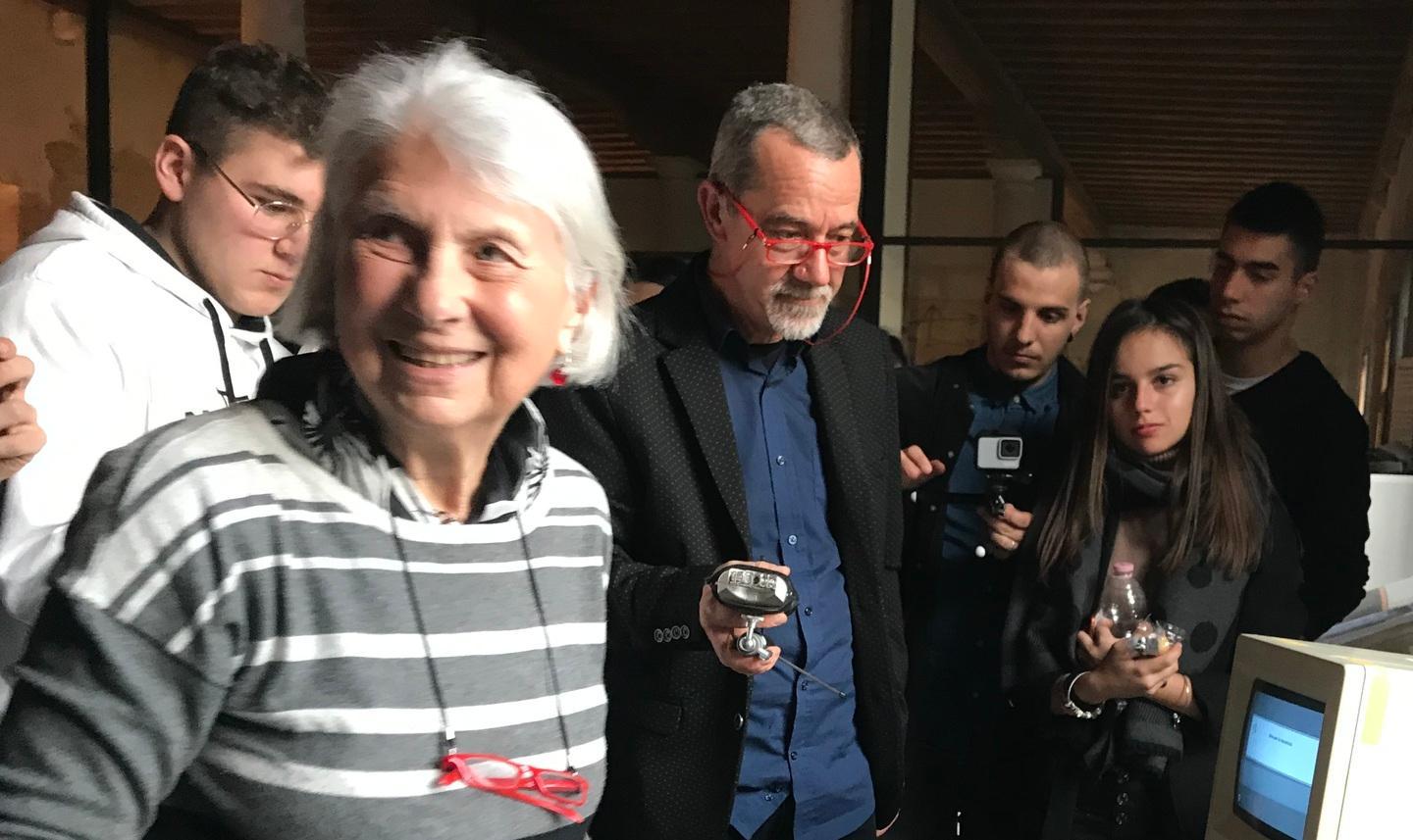 «La mia dolce vita accanto a due grandi musicisti» 