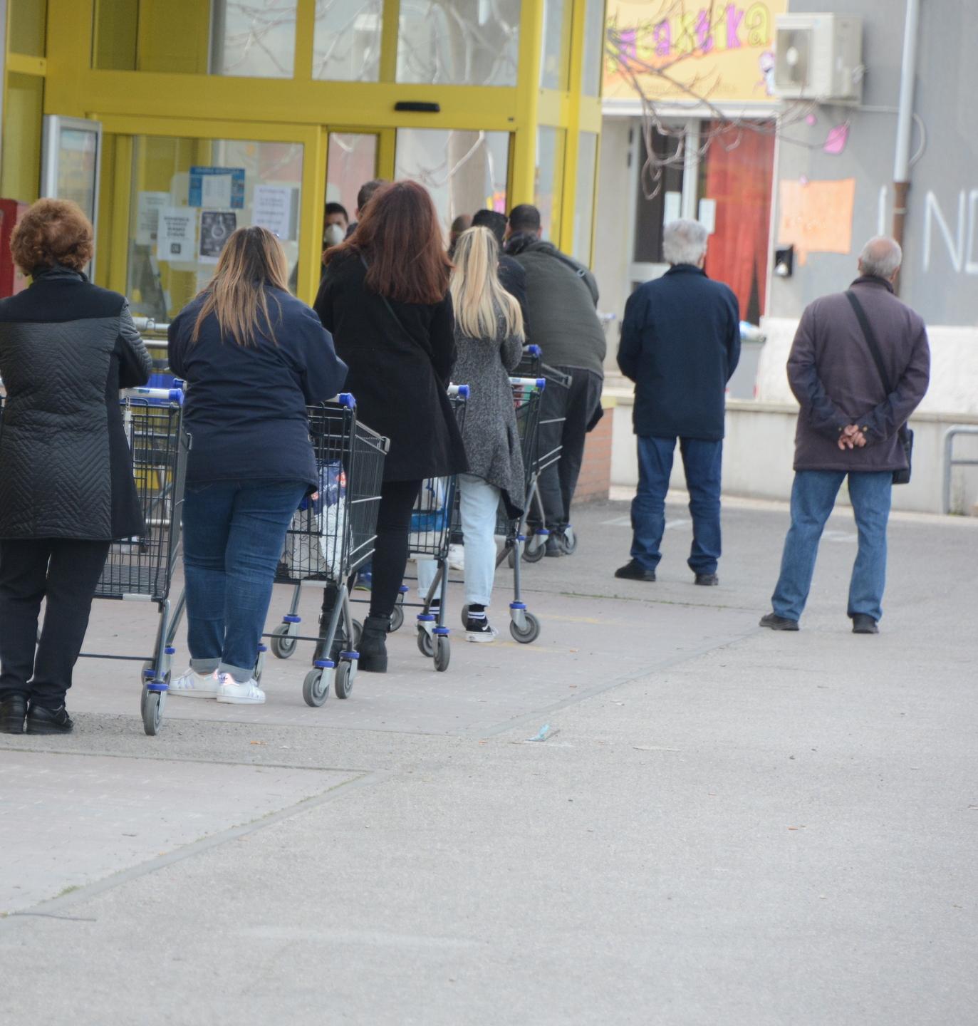 Presentate 700 richieste per i voucher della spesa 
