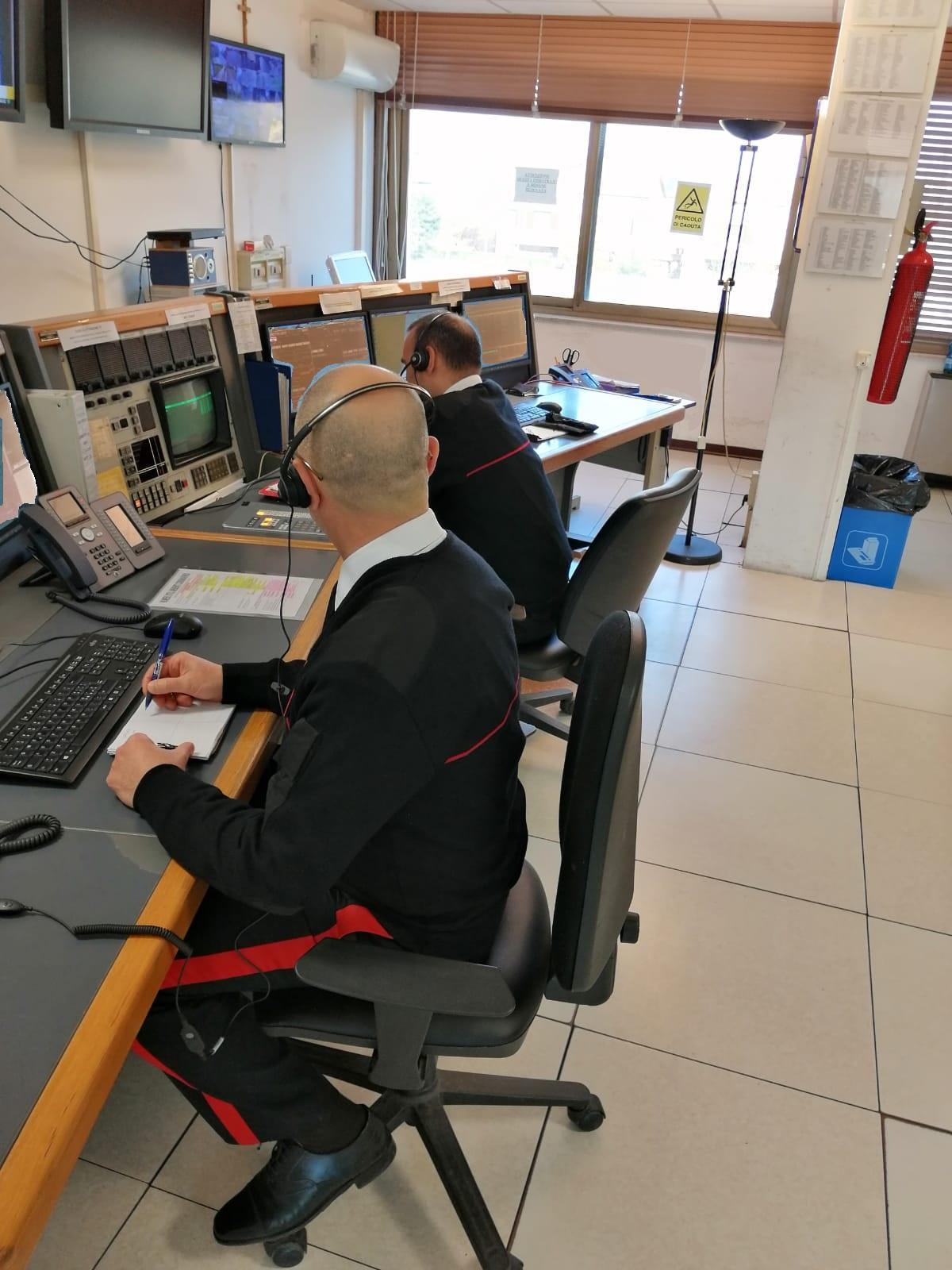 Portomaggiore, litiga col marito e chiama i carabinieri