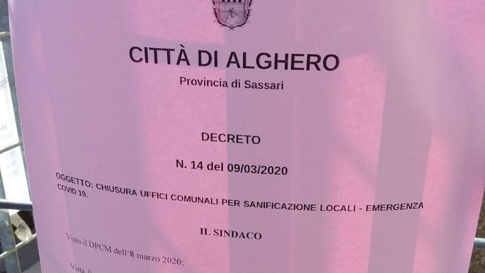 Coronavirus, il sindaco: ad Alghero per i buoni spesa 566 domande solo nel week end