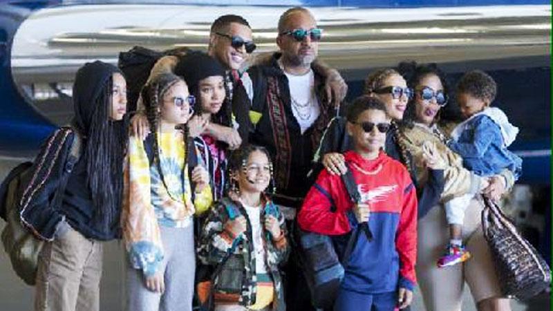 Il cast al completo di #blackAF