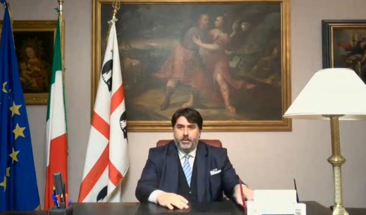 Il presidente Solinas: "In arrivo ancora oltre un milione di mascherine" - LA DIRETTA 