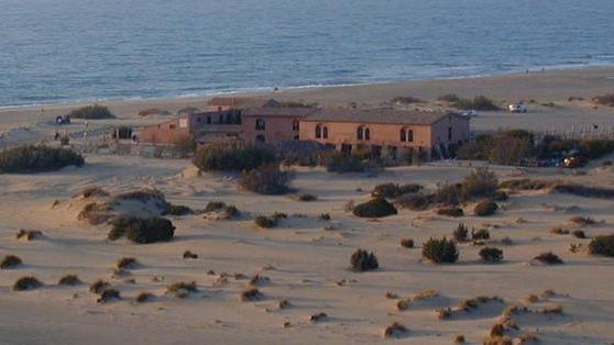 L'hotel Le Dune Piscinas (Arbus)