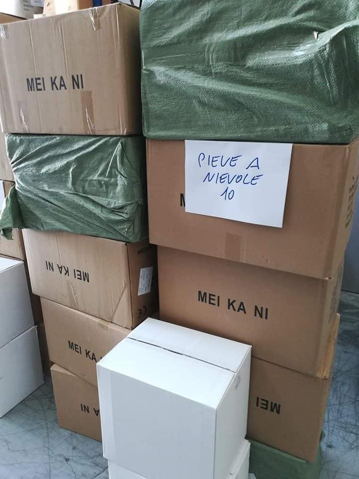 Mascherine già in distribuzione nei comuni della Valdinievole 