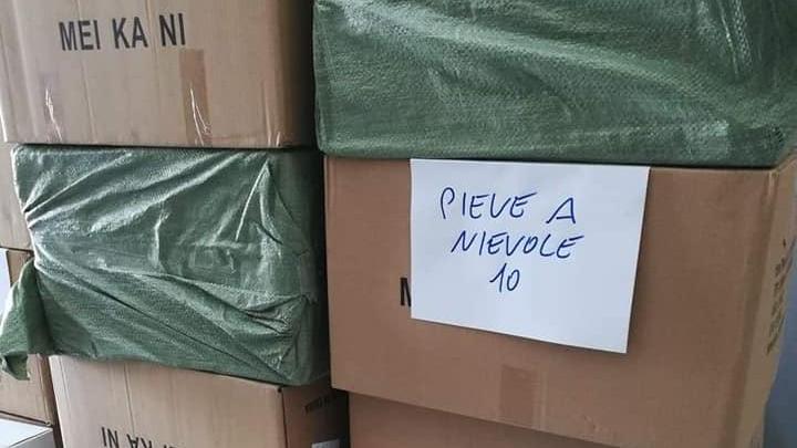 Mascherine già in distribuzione nei comuni della Valdinievole