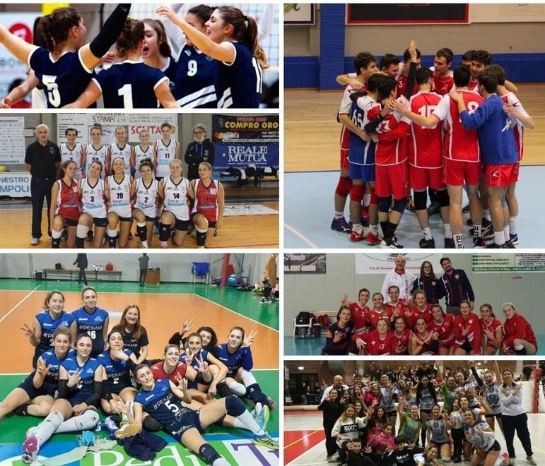 Pallavolo Cascina e Copylab Migliarino, lezioni di classe prima dell’imprevisto stop