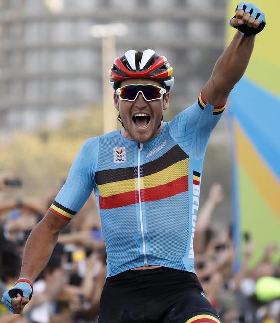 Il Fiandre a Van Avermaet