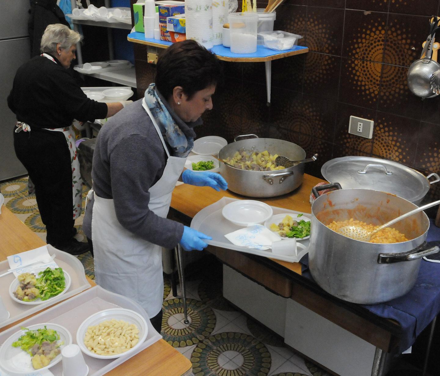 Caritas, la rete solidale per i bisognosi 