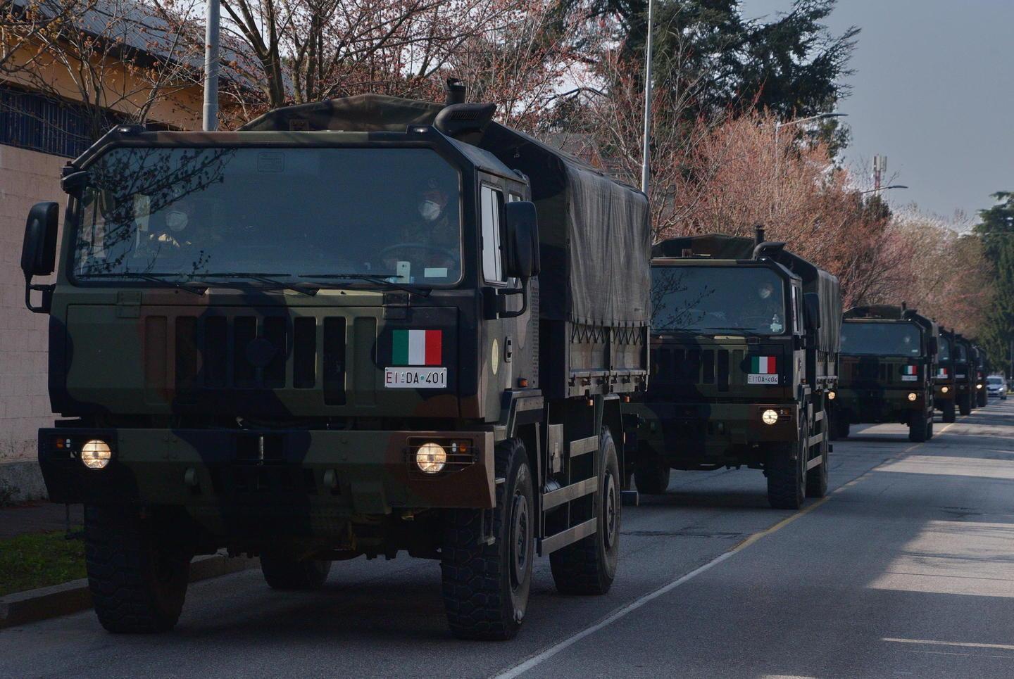 Lontana da casa, nell’epicentro covid 