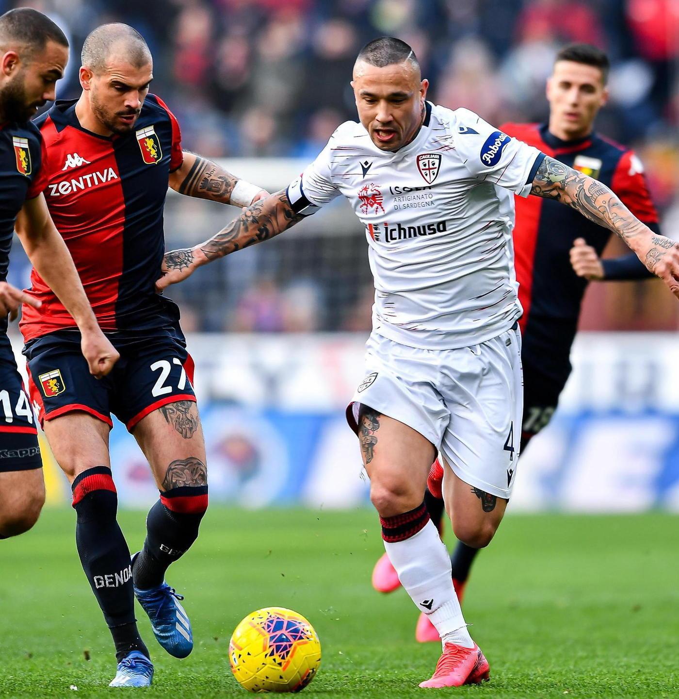 L’idea di Giulini: Radja Nainggolan al Cagliari a vita 