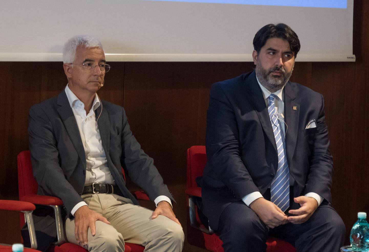 Raffaele Paci e Christian Solinas