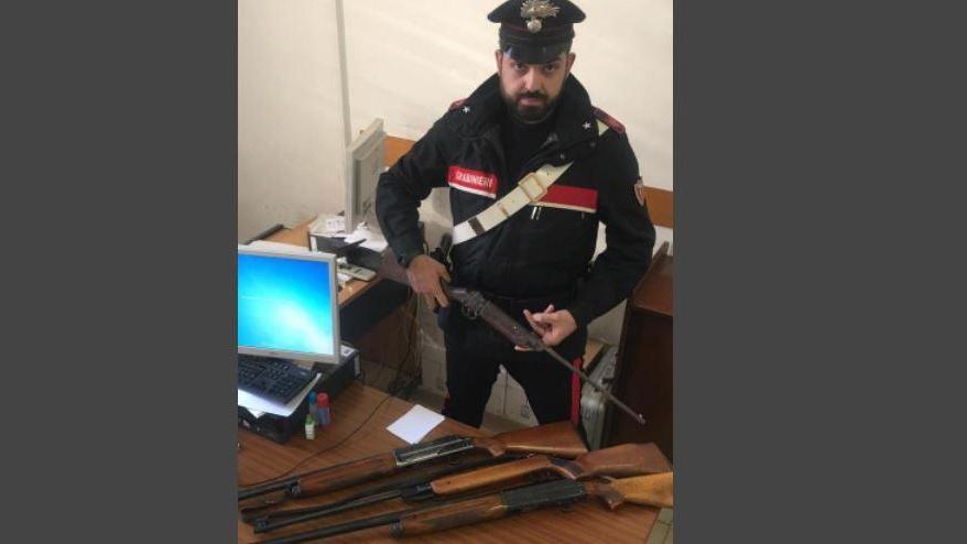 Portomaggiore, denunciato per detenzione illegale d'arma