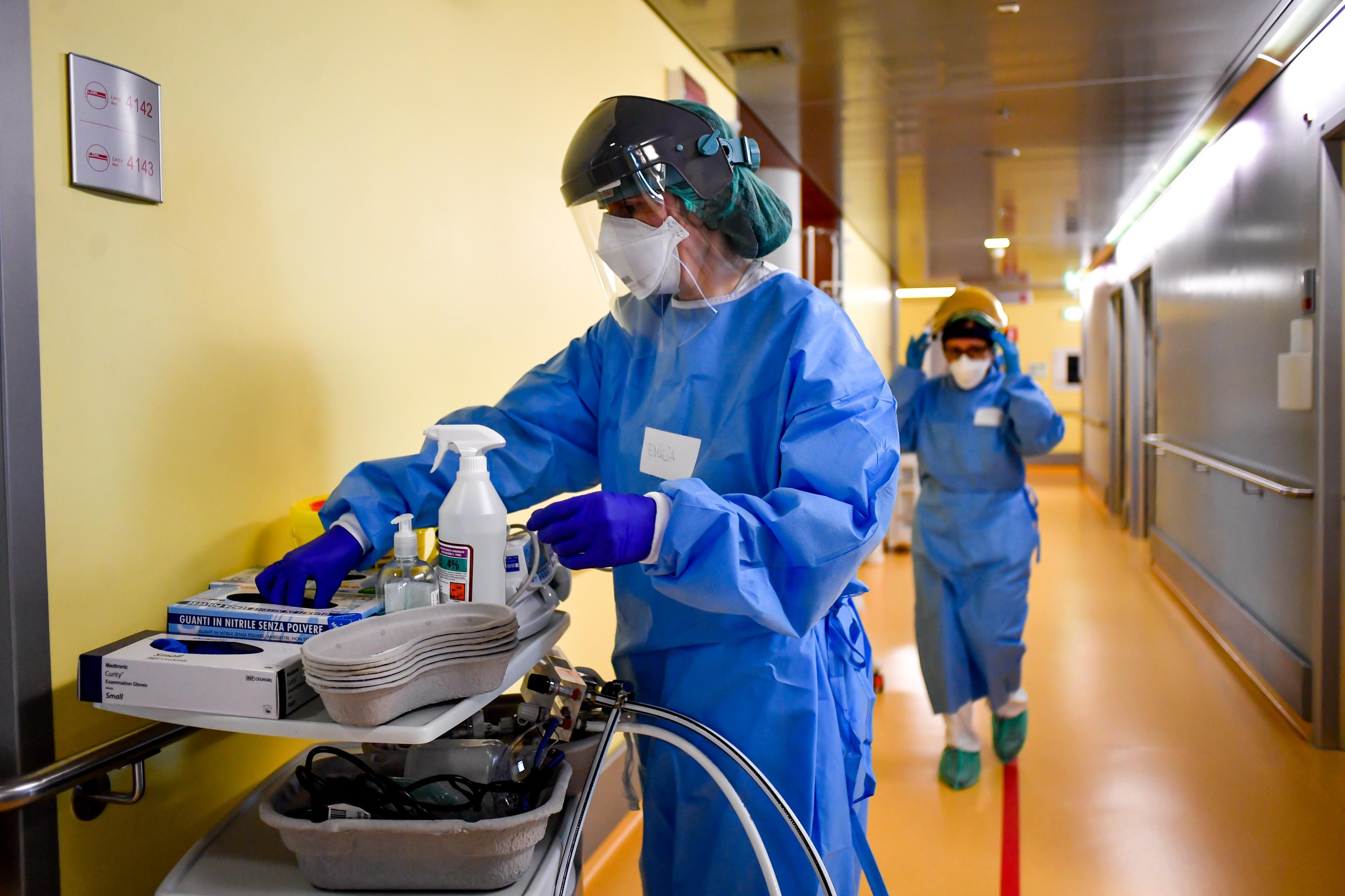 Decesso all’alba, muore donna di Ferrara, è la 49esima vittima di Covid in provincia