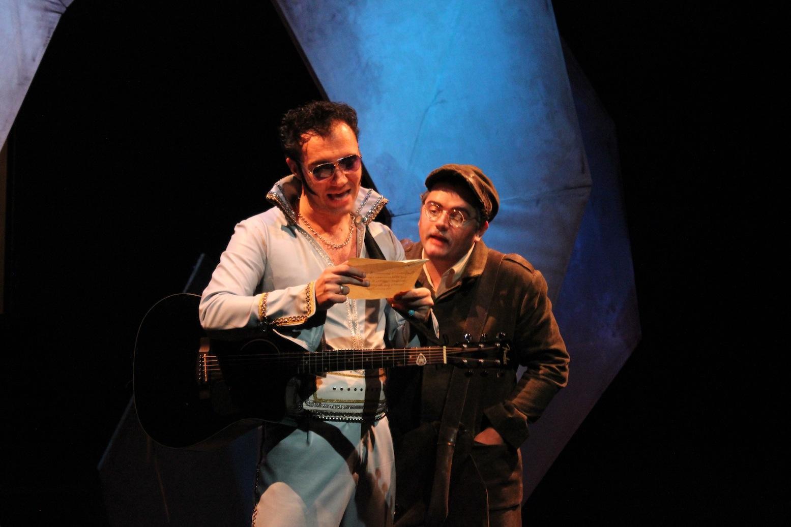 Il MaMiMò in scena con "Elvis e il Papa"