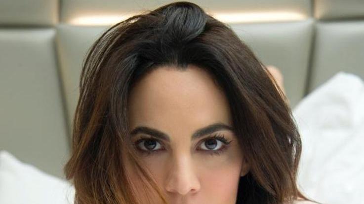 Un bel primo piano dell'attrice rosignanese Enrica GUidib