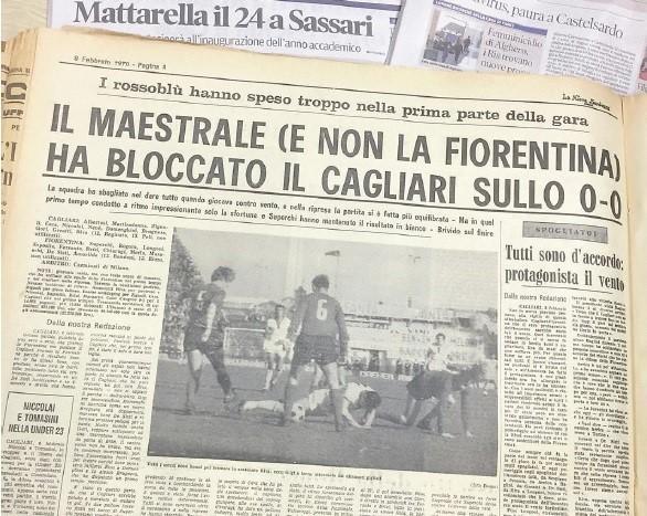 Quel tuffo prodigioso di Albertosi che negò la vittoria ai viola