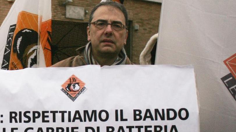 Il presidente nazionale della Lav Gianluca Felicetti