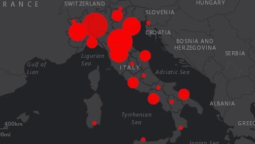 Nella lotta al coronavirus la Sardegna è la regione con i numeri migliori 