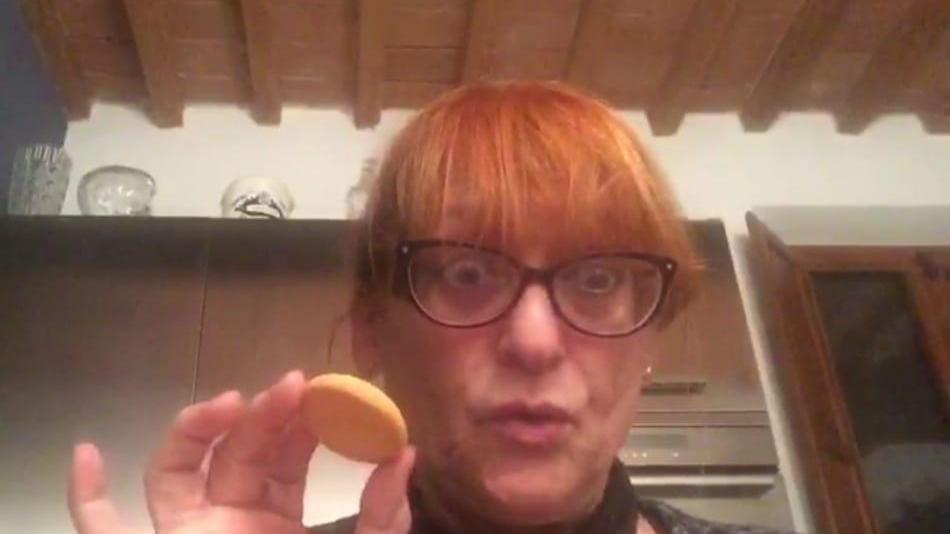 Vania Pucci della compagnia Giallo Mare Minimal Teatro