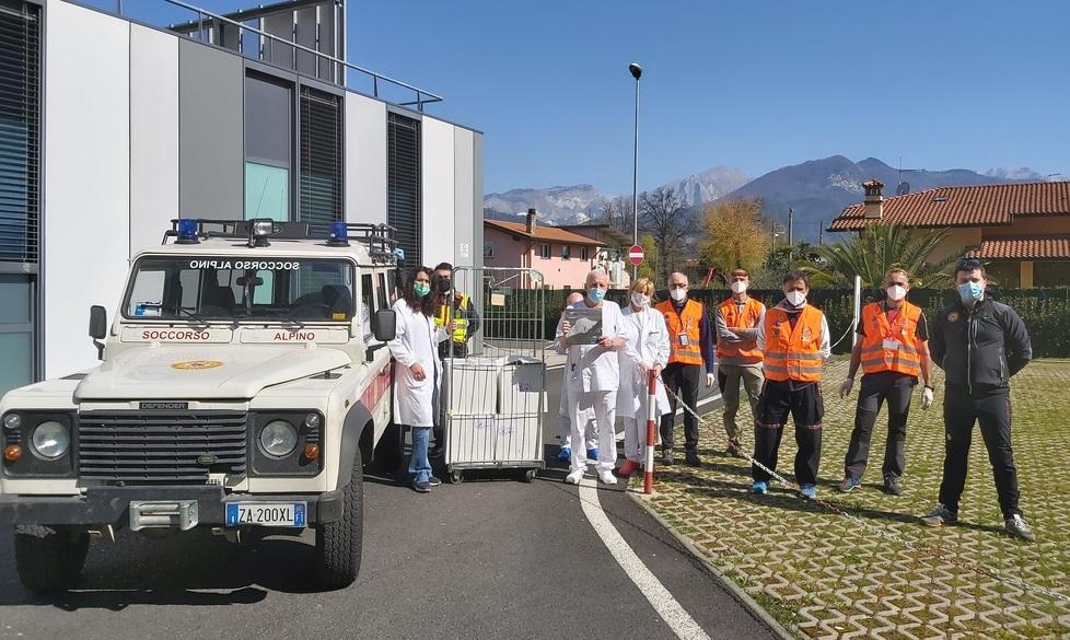Una montagna di aiuti: l’iniziativa del Cai a sostegno del Noa